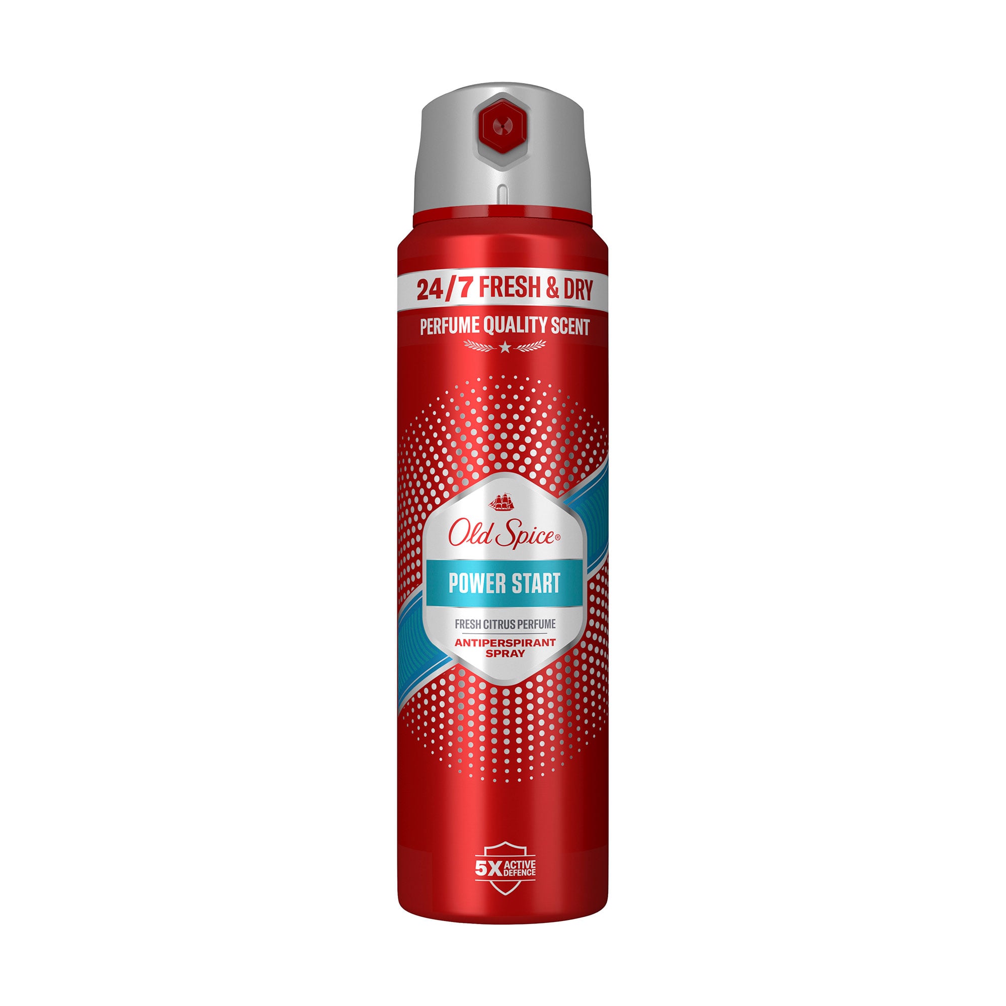 Антиперспірант-спрей Old Spice Power Start чоловічий, 150 мл