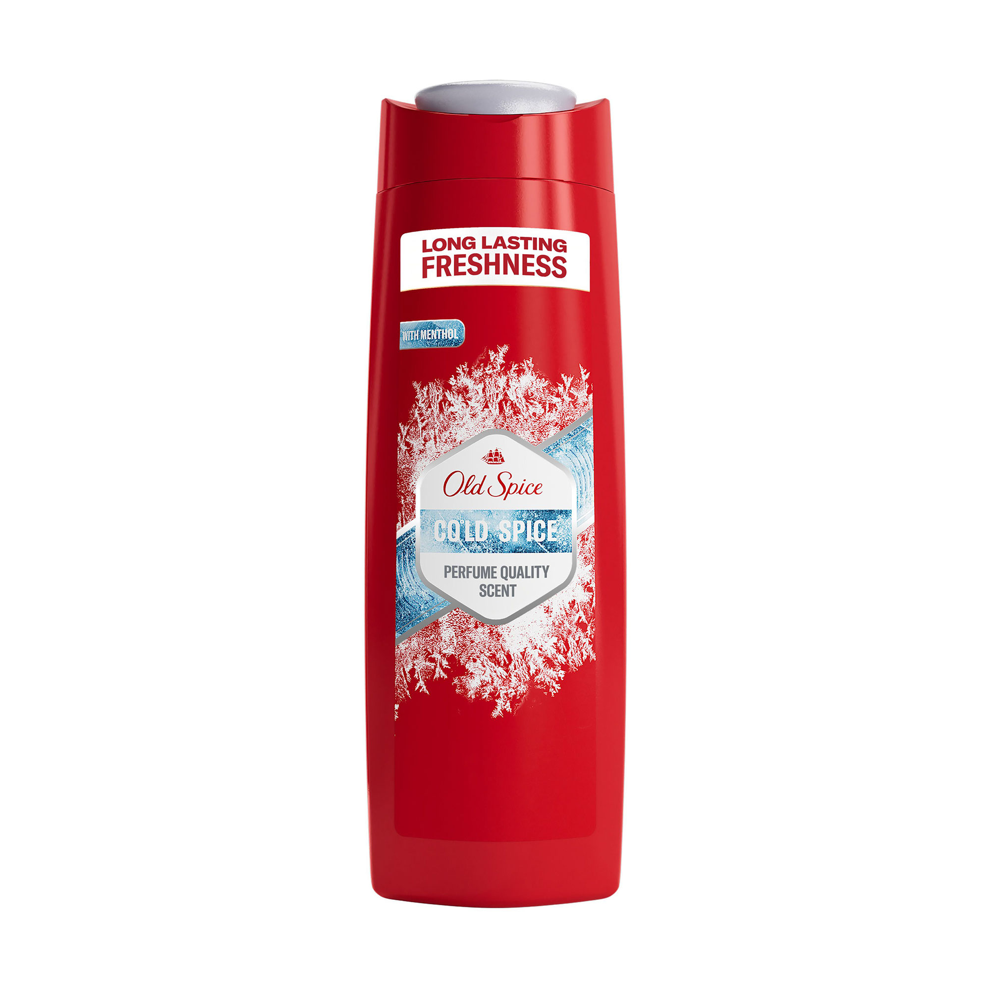 Гель-шампунь для душу 3 в 1 OLD SPICE Cold Spice чоловічий, 400 мл